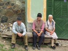 Osteuropa, Rumnien: Das Herz Rumniens - Bewohner von Rasinari