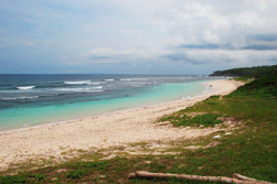 Pazifik, Sdsee: Vanuatu - Im Feuerreich der Sdsee - Strand am Pazifischen Ozean