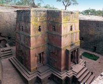 Ostafrika, thiopien: Vom Abessinischen Hochland in die Wste Danakil - Die Felsenkirchen von Lalibela