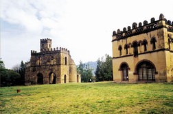 Ostafrika, thiopien: Vom Abessinischen Hochland in die Wste Danakil - Gondar