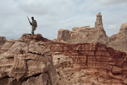 Ostafrika, thiopien: Vom Abessinischen Hochland in die Wste Danakil - In der Danakil