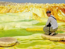 Ostafrika, thiopien: Vom Abessinischen Hochland in die Wste Danakil - Schwefelterassen