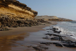 Sdliches Afrika: Angola - Angola Pionierexpedition - Atlantikstrand bei Namibe