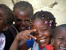 Südliches Afrika, Angola: Pionierexpedition Südwest-Angola - Lachende Kinder