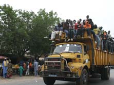 Westafrika, Senegal: Ein beliebtes Transportmittel
