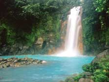 Mittelamerika, Costa Rica: Vulkane, Dschungel und Meer - Wasserfall