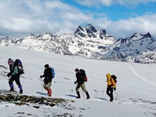 Sdamerika, Chile: Feuerland & Patagonien - Wanderung im Schnee