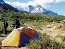 Sdamerika, Chile: Feuerland & Patagonien - Zeltlager