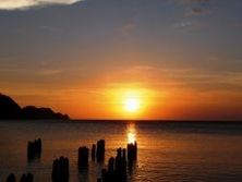 Sdamerika - Kolumbien: Expedition in die verlorene Stadt - Sonnenuntergang an der Karibikkste