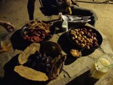 Sdamerika - Kolumbien: Expedition in die verlorene Stadt - Typisches Abendessen