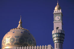 Oman, Arabien - Sawadi-Moschee in Muscat