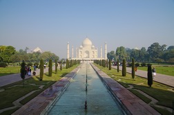 Sdliches Asien, Indien: Zauberhaftes Rajasthan - Taj Mahal in Agra