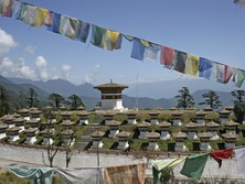 Sdasien, Nepal - Bhutan: Klster, Tempel und Palste im Himalaya - Dochu-La in Bhutan