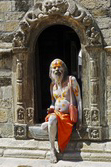 Sdasien, Nepal - Bhutan: Klster, Tempel und Palste im Himalaya - Sadhu in Nepal