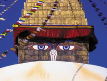 Sdasien, Nepal - Bhutan: Klster, Tempel und Palste im Himalaya - Boudhanath