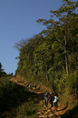 Südostasien, Birma, Myanmar: Blicke hinter den Bambusvorhang - Bergwanderung
