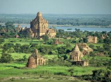 Südostasien, Myanmar: Abenteuer im goldenen Land - typische Architektur