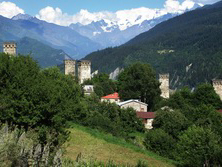 Vorderasien, Georgien - Kaukasus: Von Swanetien zum Prometheus-Berg - Impression aus Swanetien
