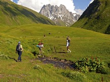 Vorderasien, Georgien - Kaukasus: Von Swanetien zum Prometheus-Berg - Landschaft in Georgien