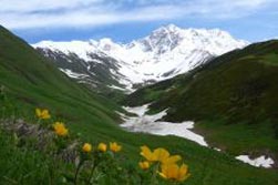Vorderasien, Georgien: Swanetien - Wandern in Swanetien und der Kasbek-Region - Berg Schchara