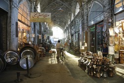 Vorderasien, Iran: Mrchenhaftes Persien - Basar