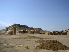 Vorderasien, Iran: Mrchenhaftes Persien - Wstenlandschaft