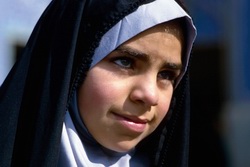 Vorderasien, Iran: Mrchenhaftes Persien - Mdchen