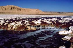 Vorderasien, Iran: Salzwsten-Expedition - Pures Salz