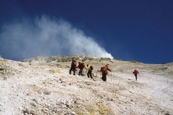 Vorderasien - Iran: Zum hchsten Vulkan Persiens - Auf Trekkingtour