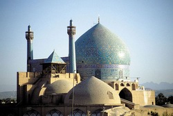 Vorderasien - Iran: Zum hchsten Vulkan Persiens - Moschee
