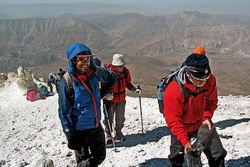 Vorderasien - Iran: Zum hchsten Vulkan Persiens - Trekking am Damavand