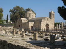 Vorderasien - Zypern: Aphrodite, Troodos & Meer - Kloster in Sdzypern