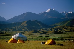 Zentralasien, Kirgistan: Zwischen Issyk Kul und Tienschan - Issy Kul