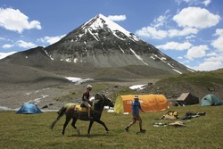 Zentralasien, Kirgistan: Zwischen Issyk Kul und Tienschan - Reiten
