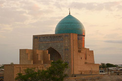 Zentralasien, Usbekistan: Morgenland aus „Tausendundeiner Nacht“ - Kuppel