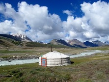 Zentralasien, Mongolei: Altai Gebirge - Jurtencamp