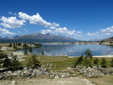 Zentralasien, Mongolei: Altai Gebirge - Seenlandschaft 