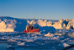 Nordeuropa, Grnland: Inuit, Eisberge und Nordlichter - Eisbrecher