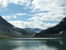 Nordeuropa, Norwegen: Norwegen p tur - Berghnge