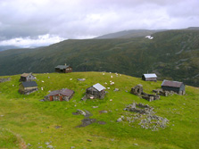 Nordeuropa, Norwegen: Norwegen p tur - Berghtten