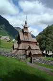 Nordeuropa, Norwegen: Norwegen p tur - Kirche