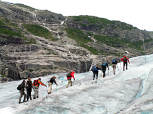 Nordeuropa, Norwegen: Norwegen p tur - Auf einer Wanderung