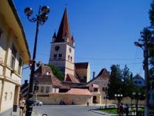 Osteuropa, Rumnien: Natur und Kultur Siebenbrgens im Herzen Rumniens - Kirchenburg in Cisnadie, Haltau