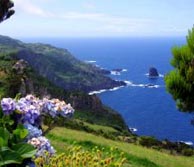 Westeuropa, Azoren: Wanderperlen im Atlantik - Ausblick auf den Atlantik
