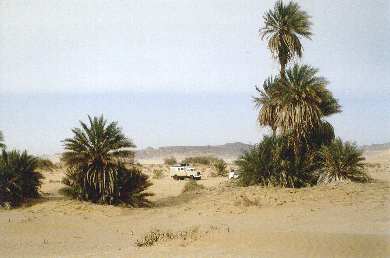 Sahara, Libyen-Expedition mit dem GEO-TOURS Magirus-LKW