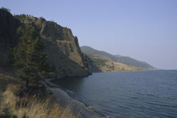 Russland, Sibirien, Baikal: Sommerreise - Kstenabschnitt