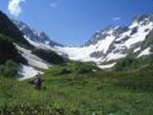 Kaukasien, Russland: Bergparadies Kakasus - Dambai-Seitental