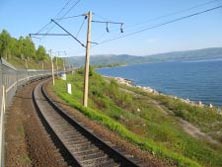 Sibrien, Russland: Mit der Transsib durch ganz Russland - Mit der Transsib entlang des Balkansees