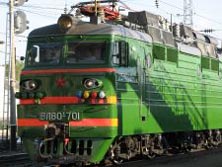 Sibrien, Russland: Mit der Transsib durch ganz Russland - Lok der Transsib