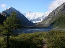 Zentralasien, Russland: Trekking im Altaigebirge - Akkem-See
